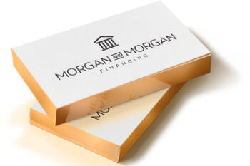 Brentwood Reproduction Business Card